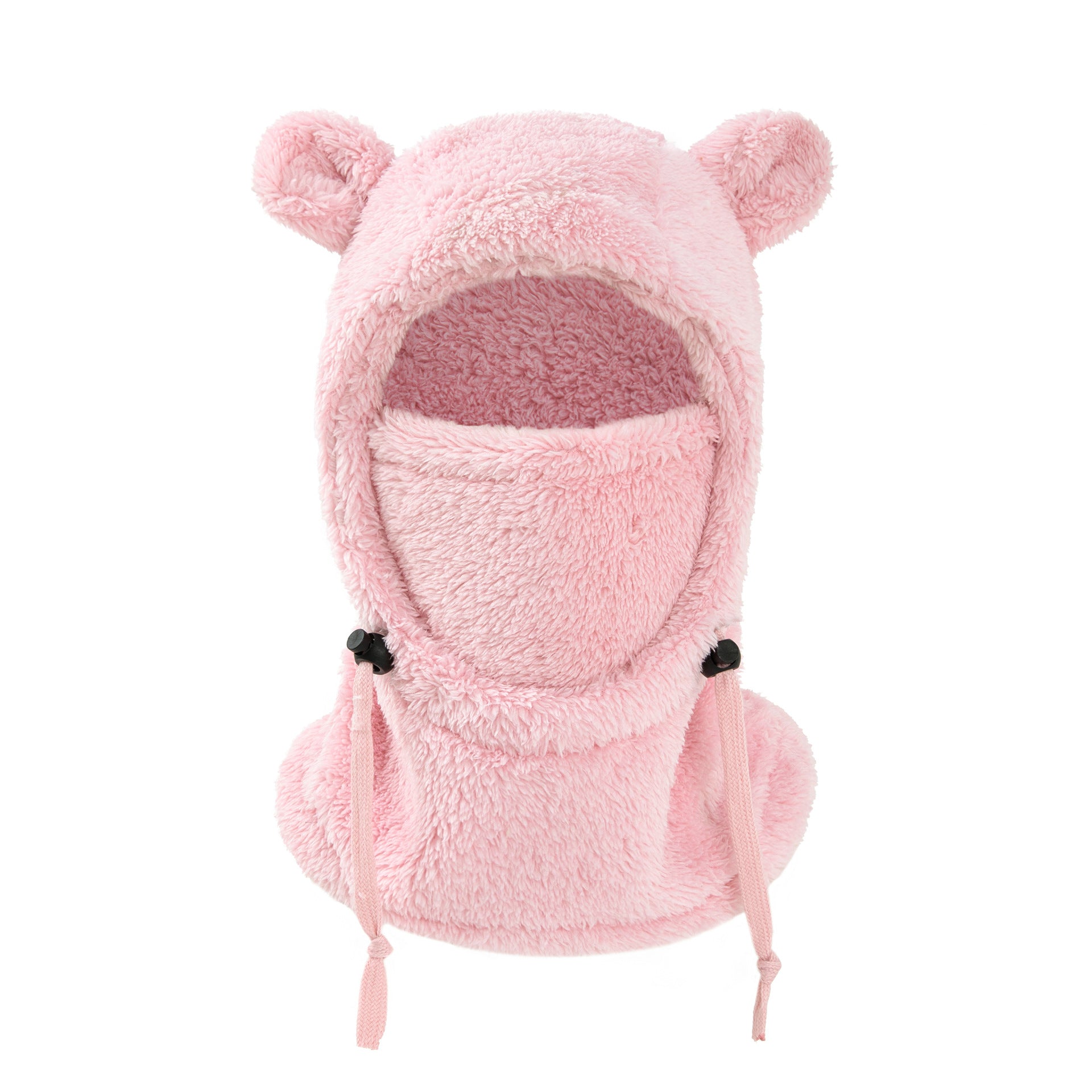 Wholesale Cute Little Bear Ear Protection and Neck Wrap Kids Winter Hat