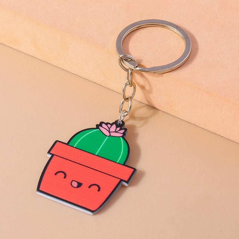 Wholesale Pizza Chips Cartoon Cute Simulation Keychain