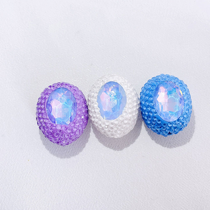 Wholesale DIY Morandi Colored Soft Clay Diamond Balls