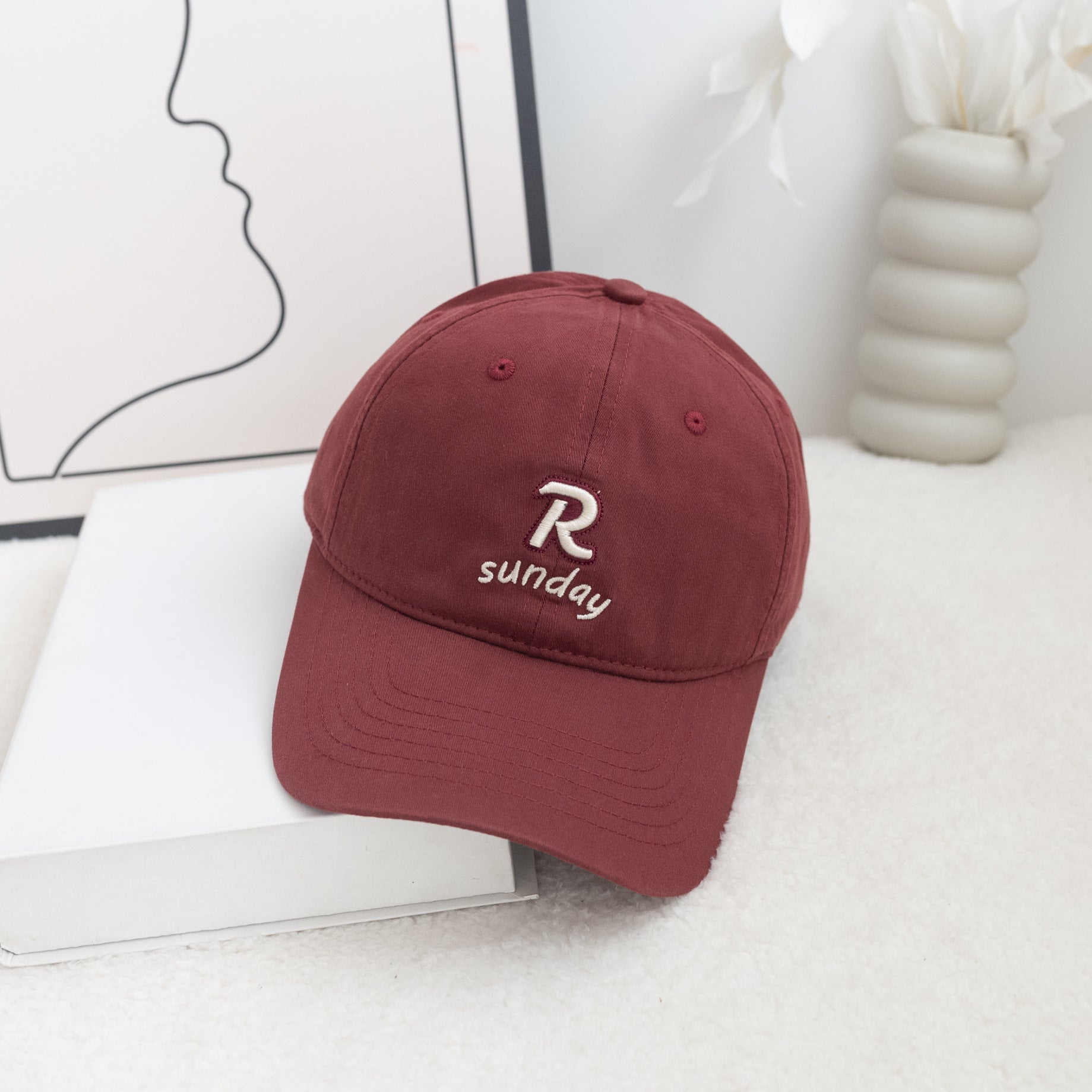 Wholesale New Spring and Summer Unisex Soft Top Embroidered Cotton Baseball Cap