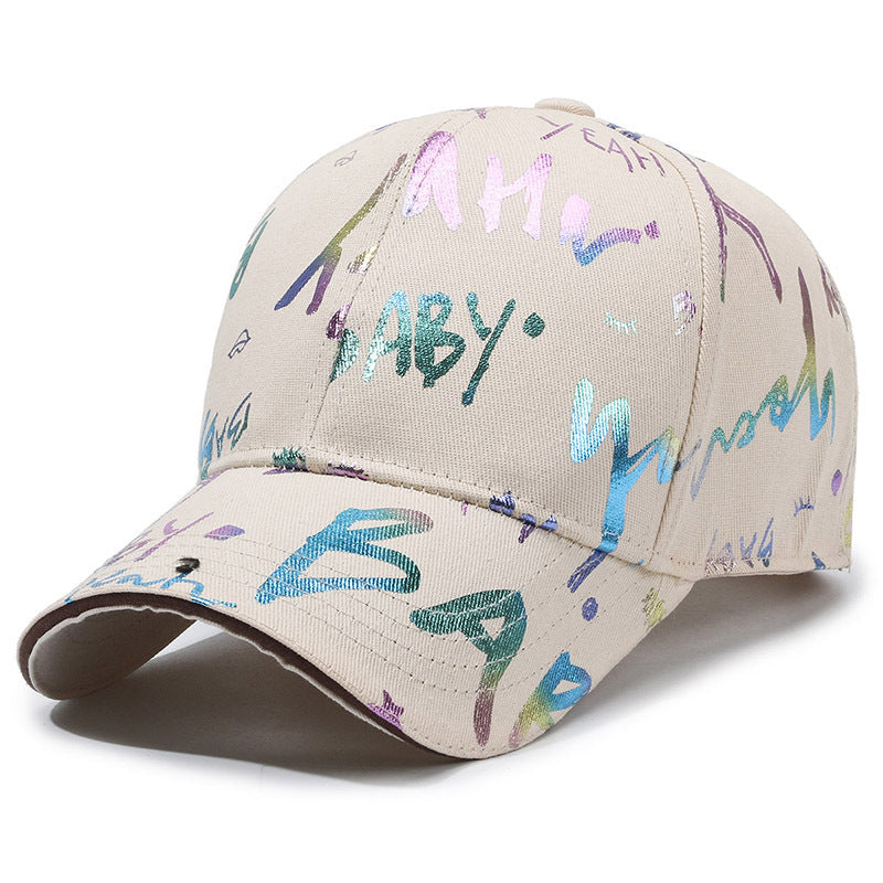 Wholesale Sunscreen Printed Letters Fashion Baseball Cap
