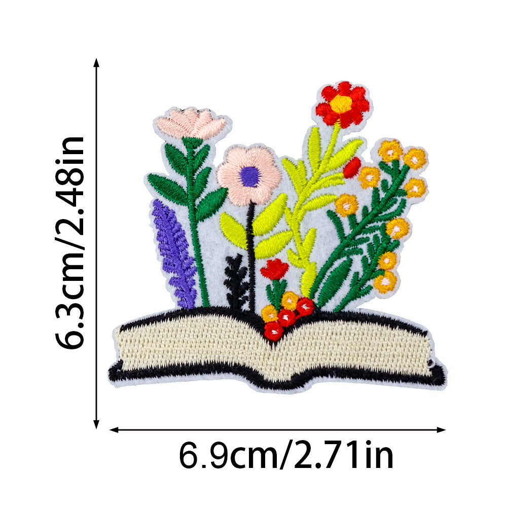Wholesale Embroidered Patch Set Prayer Theme DIY Decoration