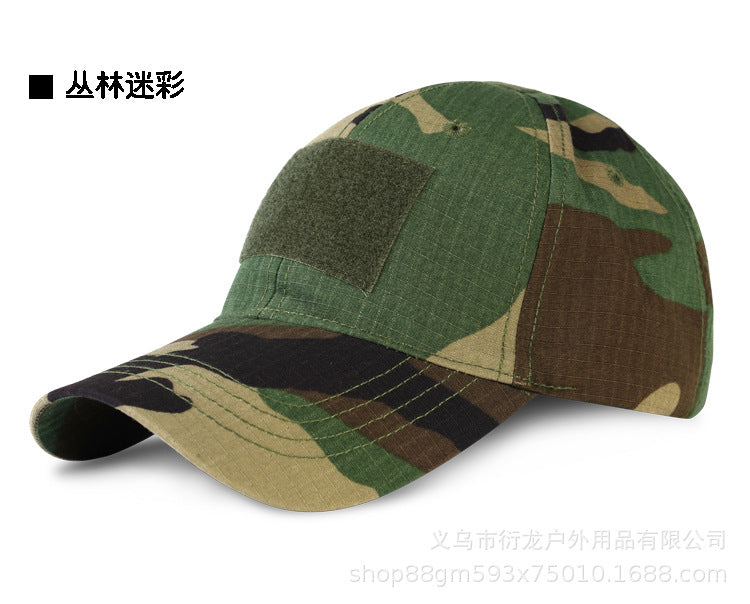 Wholesale Tactical camouflage outdoor python pattern sports Velcro baseball cap for men