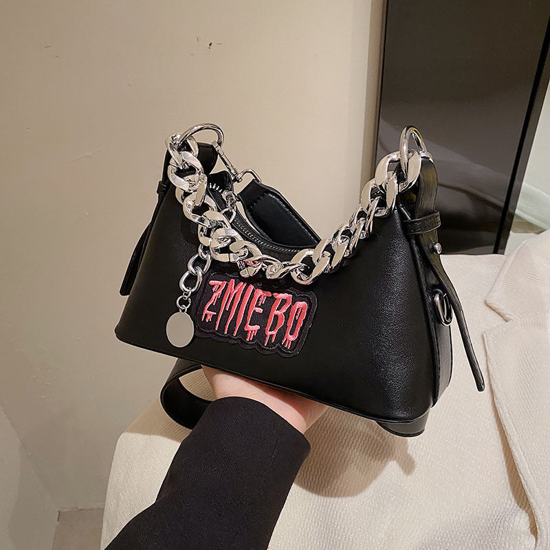 Wholesale Summer Chain One Shoulder PU Crossbody Bag