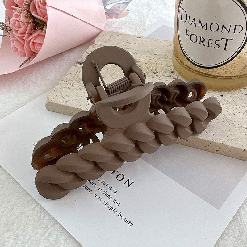 Wholesale Large Solid Color Acrylic Shark Clamp