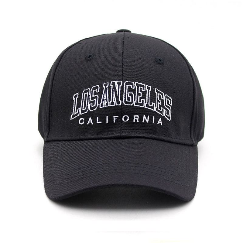 Wholesale LOS ANGELES Letter Embroidered Cotton Baseball Caps
