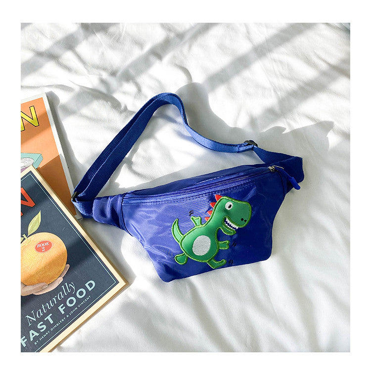 Wholesale Nylon Cute Dinosaur Kids Messenger Bag