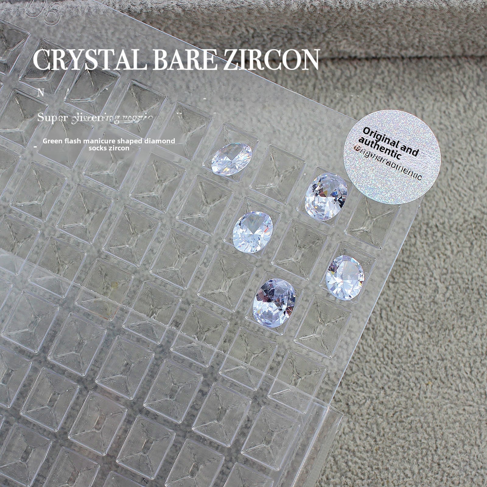 Wholesale 50pcs Flashing Mini Nude Zircon Pointed Bottom Diamond Shaped Rock Sugar Pigeon Egg Water Drop Nail Art Horse Eye Nail Art Jewelry