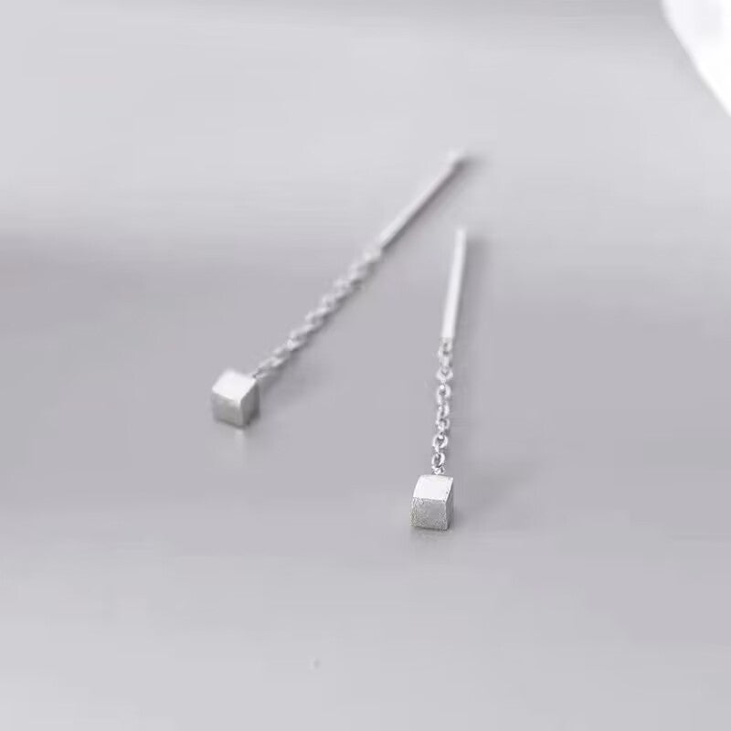 Wholesale Simple temperament earrings cool style all-match earrings