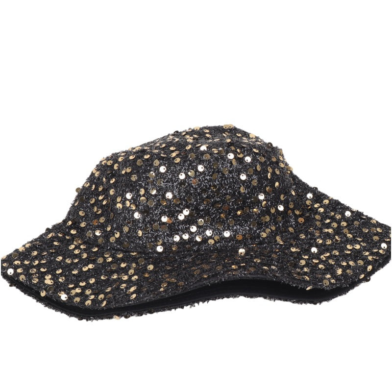 Wholesale Colored Sequins with Double-sided Polyester Fisherman Hats