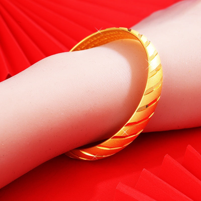 Brazalete de apertura de ogsófila de cobre al por mayor