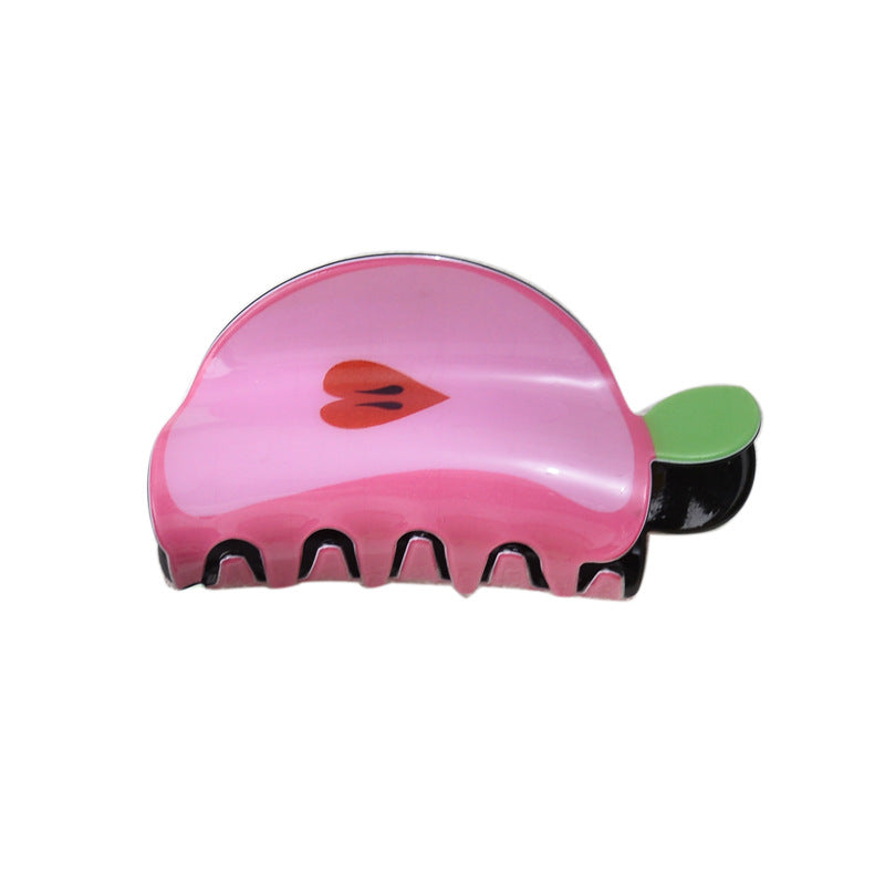 Wholesale 10pcs Fruit Acrylic Hair Clip