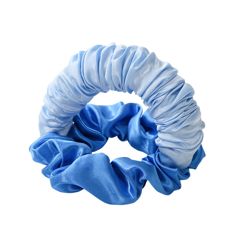 Wholesale Meatball Head Disc Hair Artifact Sleeping Heatless Curling Iron