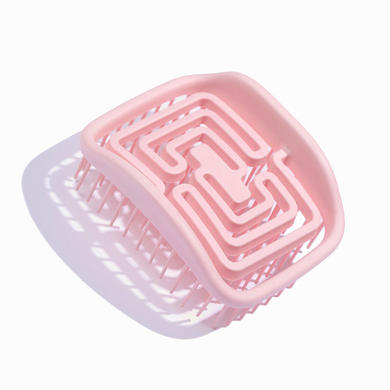 Wholesale Plastic Hollow Square Airbag Combs