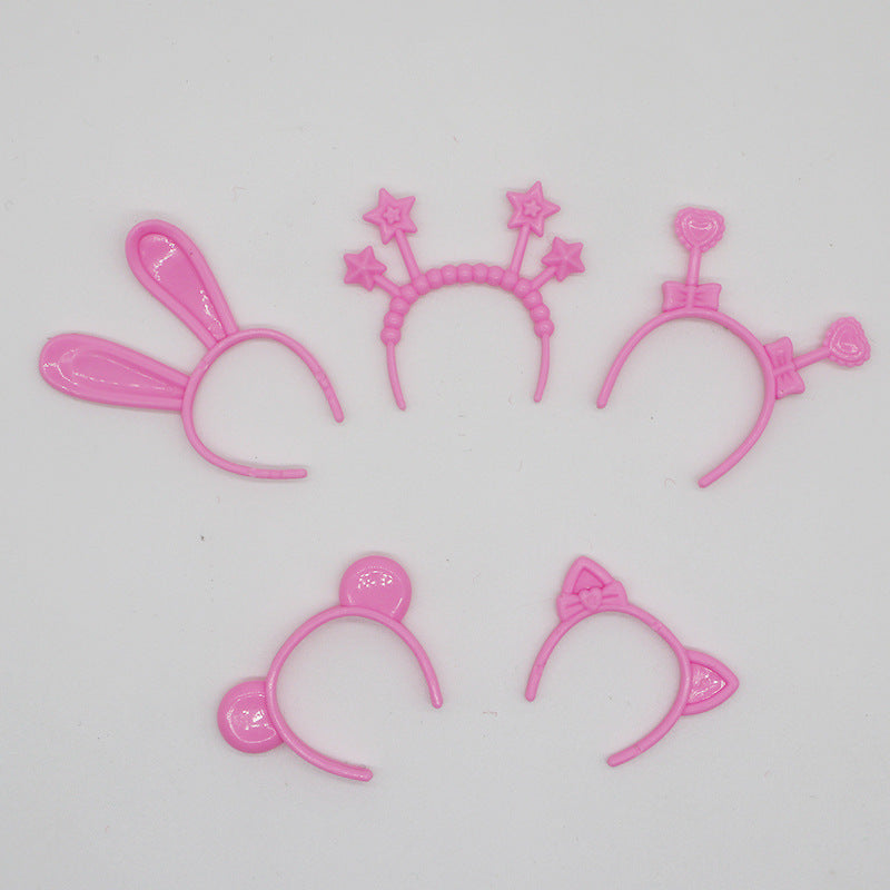 Wholesale 100pcs/pack small duck toy hat accessories