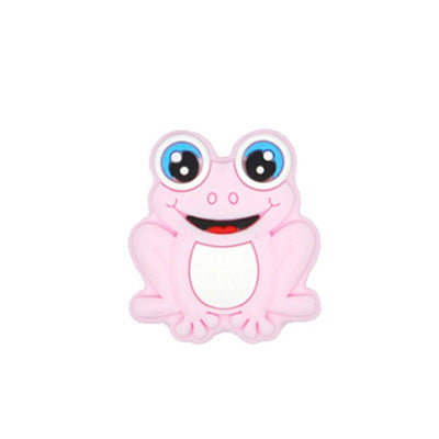 Wholesale 10pcs Cute Frog Focal Beads
