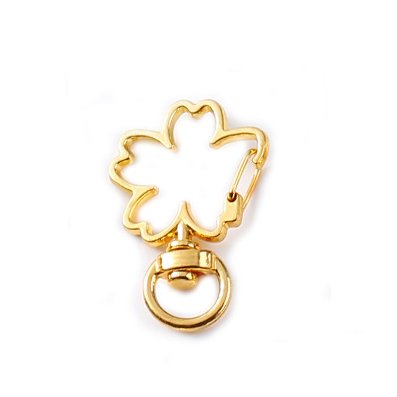Wholesale Wholesale zinc alloy cartoon shaped jewelry keychain