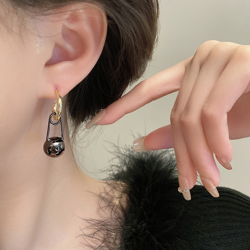 Wholesale Round Zirconia Earrings