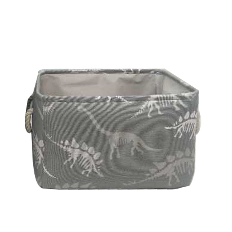 Wholesale Cotton and Linen Thickened Toy Storage Bucket