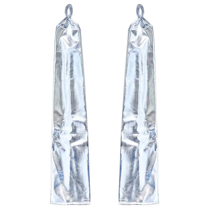 Wholesale cosplay tight extra long gloves