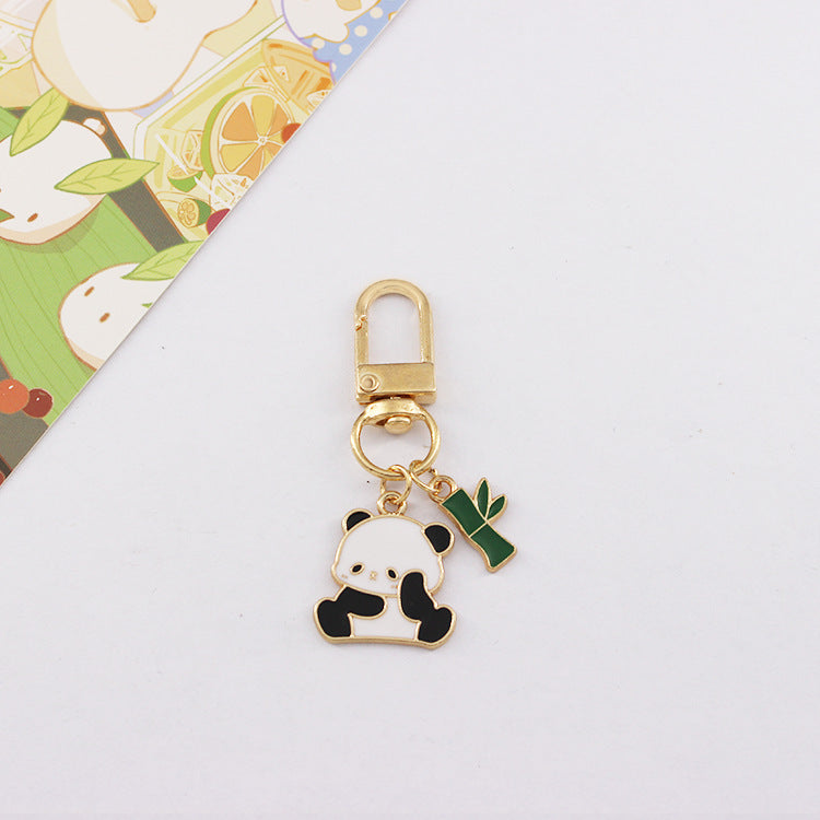Wholesale Cute Panda Keychain