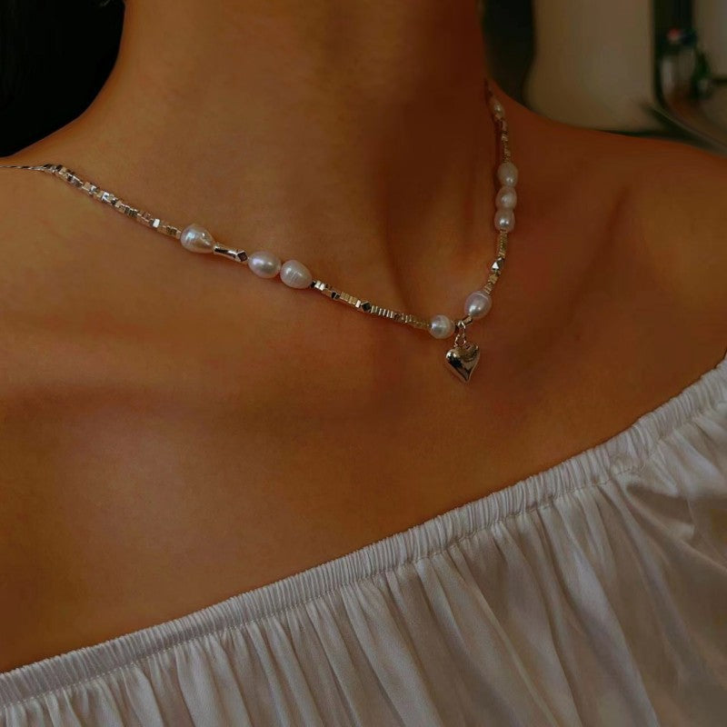 Wholesale Multilayer Fishing Line Pearl Necklaces