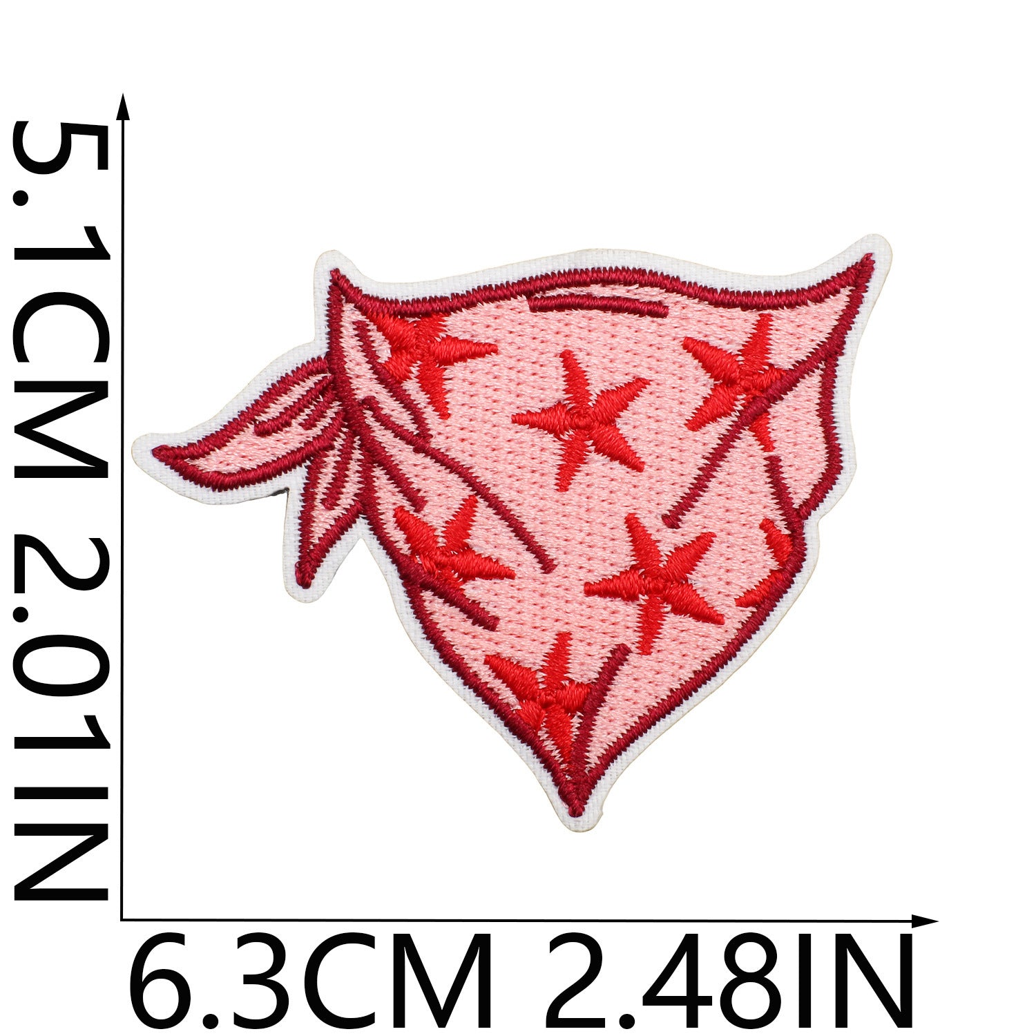 Wholesale Western Cowboy Iron On Embroidery Patch Cactus Cow Head Design Polyester Thread Decorative Clothing Accessory Boutique Gift