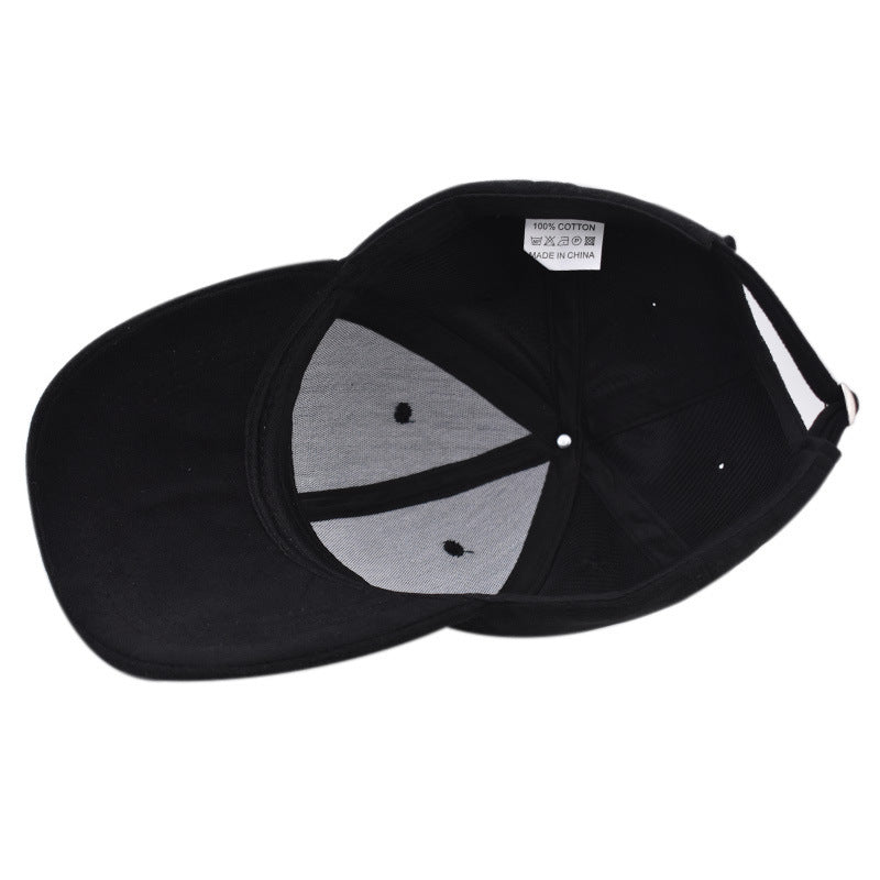 Wholesale Solid Color Suede Fashionable Breathable Autumn and Winter Pure Cotton Baseball Cap