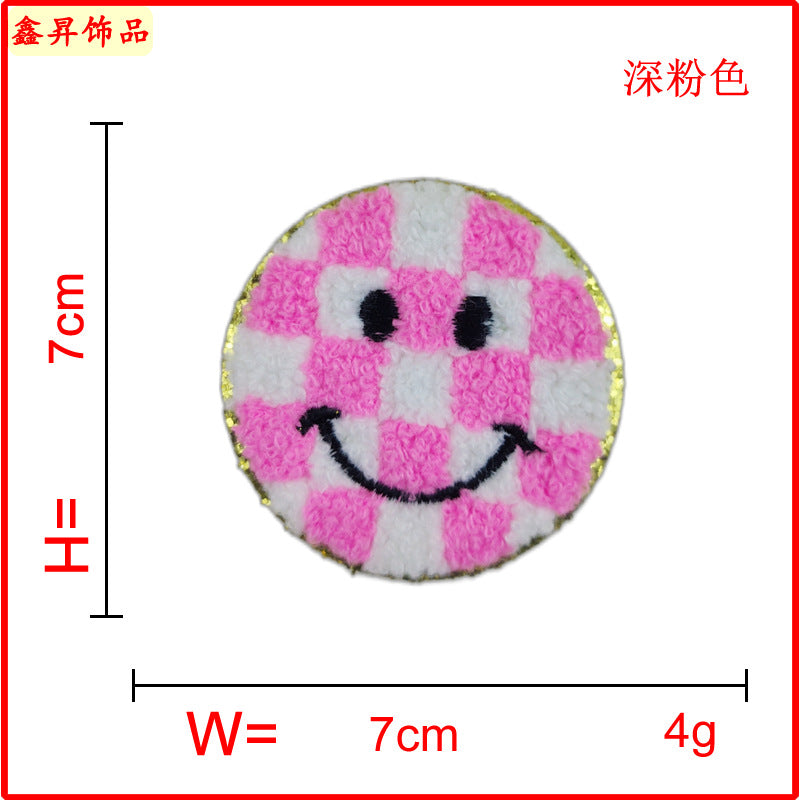 Wholesale English Letter Cloth Stickers Embroidered Clothing Accessories Patches