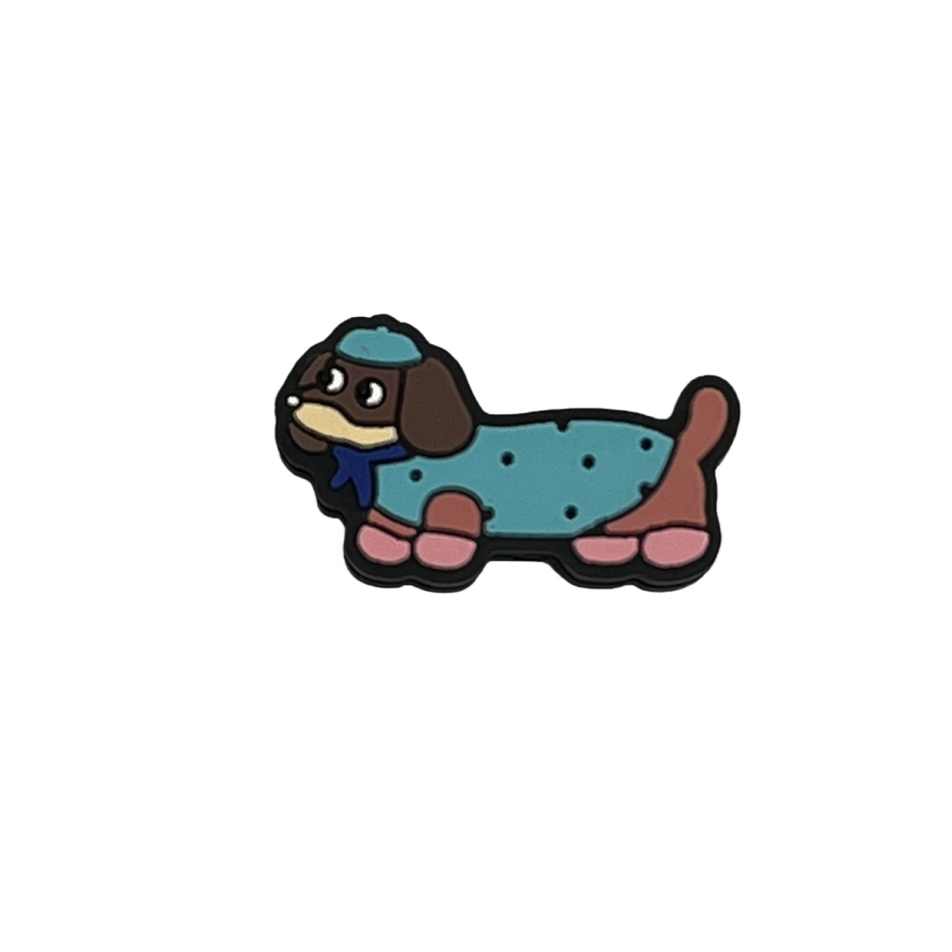 Wholesale 10pcs   Cartoon animal puppy Focal Beads