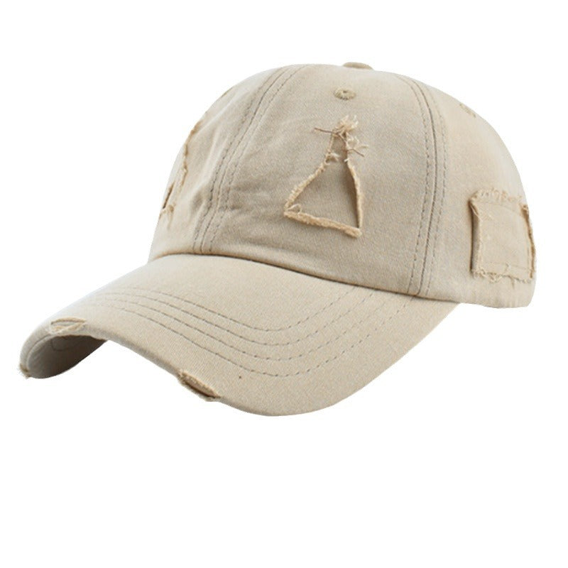 Wholesale Leisure Travel Sun Shading Cotton Baseball Caps