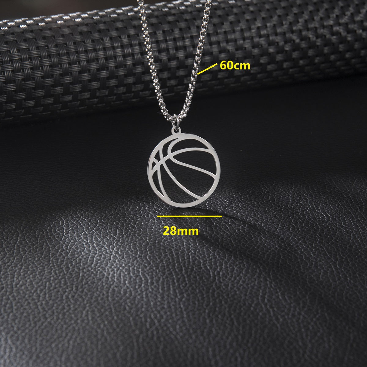 Wholesale  new stainless steel hollow volleyball plant flowers butterfly pendant necklace jewelry men