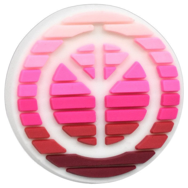 Wholesale Random 100pcs  Cartoon Love and Peace  Focal Beads