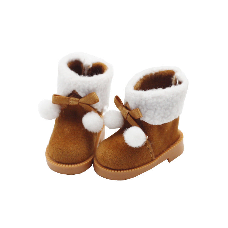 Wholesale Doll boots 6 points /8 points doll cute ball boots shoes 3. 2cm