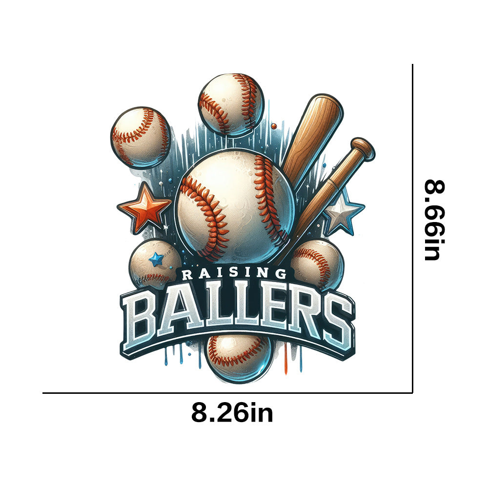 Wholesale Mother's Day Baseball Stick Series UV DTF Ready to Press Transfers Wraps