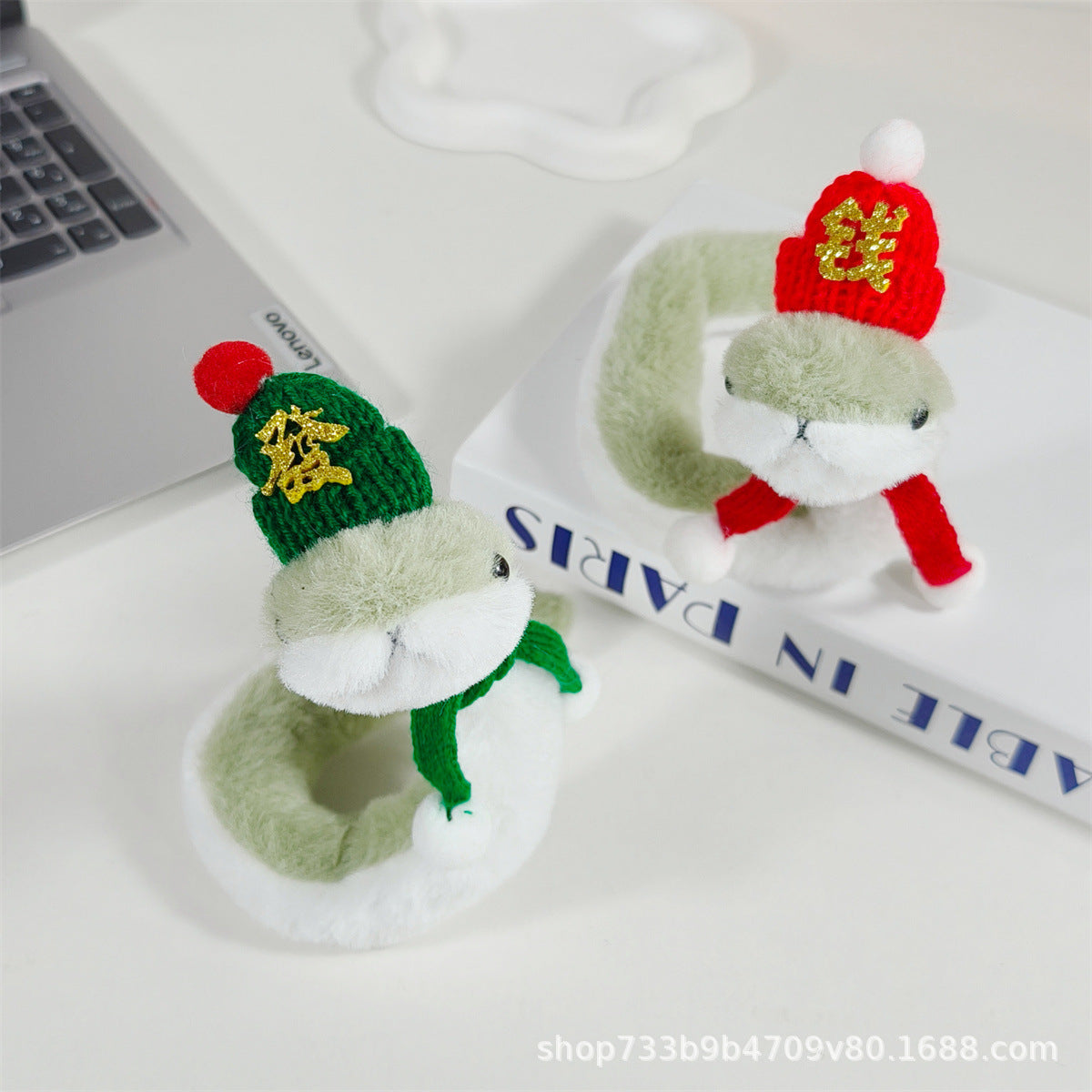 Wholesale Wholesale 2025 Year of the Snake with a hat plush toy