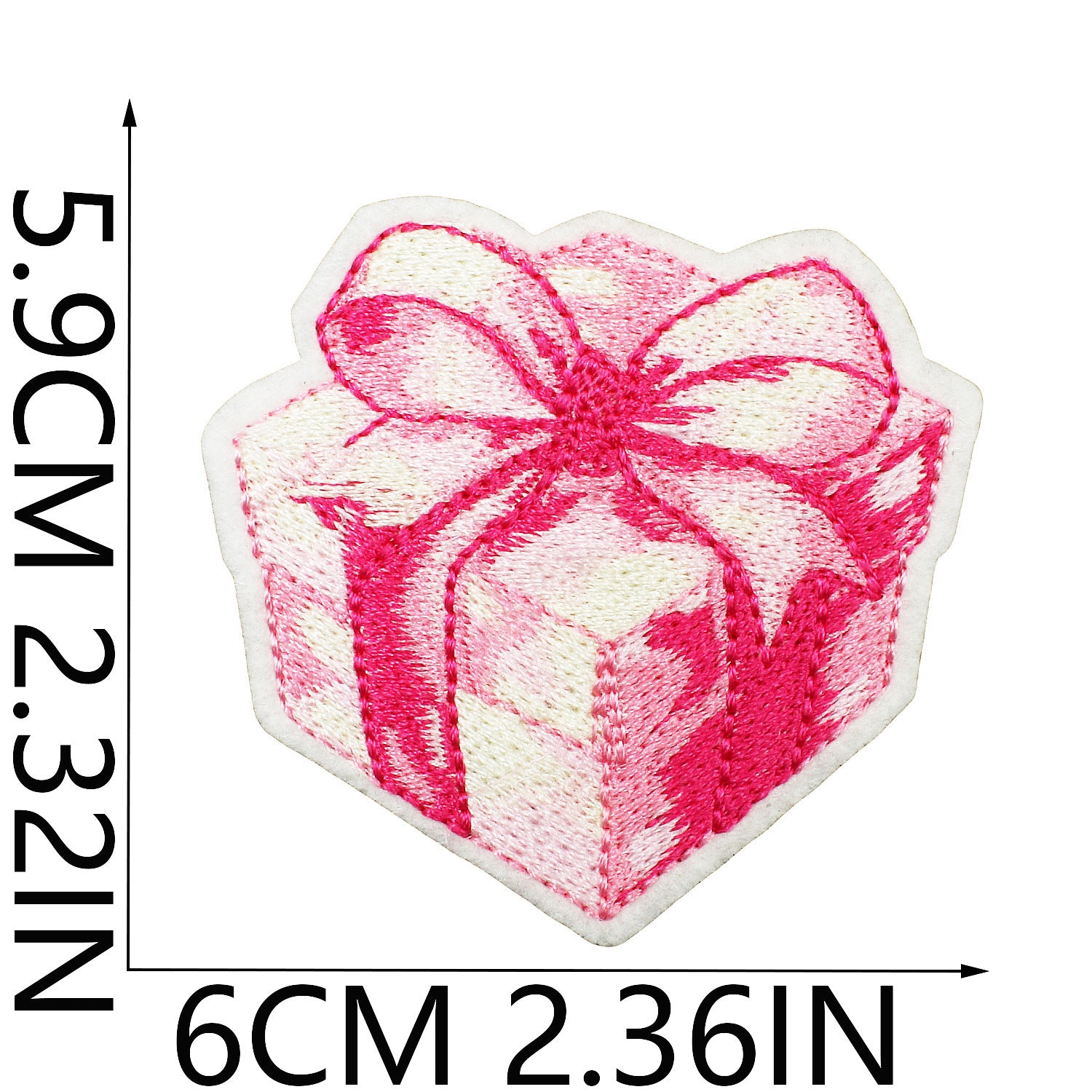 Wholesale Christmas Cartoon Dog And Penguin Embroidery Patch For Clothing And Hat Decoration