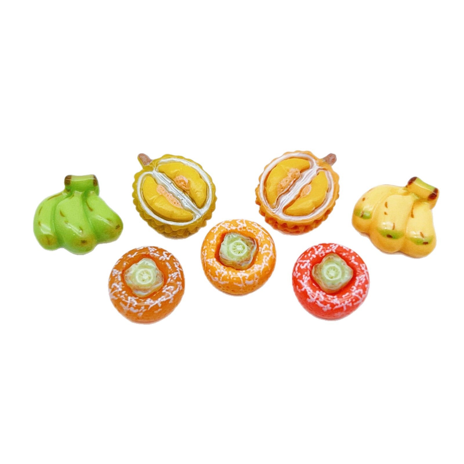Wholesale 10pcs Micro-Landscape Creative Mini Fruit  Doll Accessories