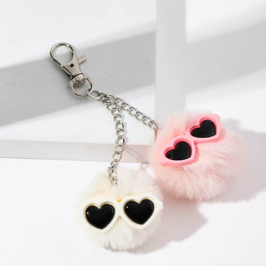 Keychains de muñecas de felpa al por mayor