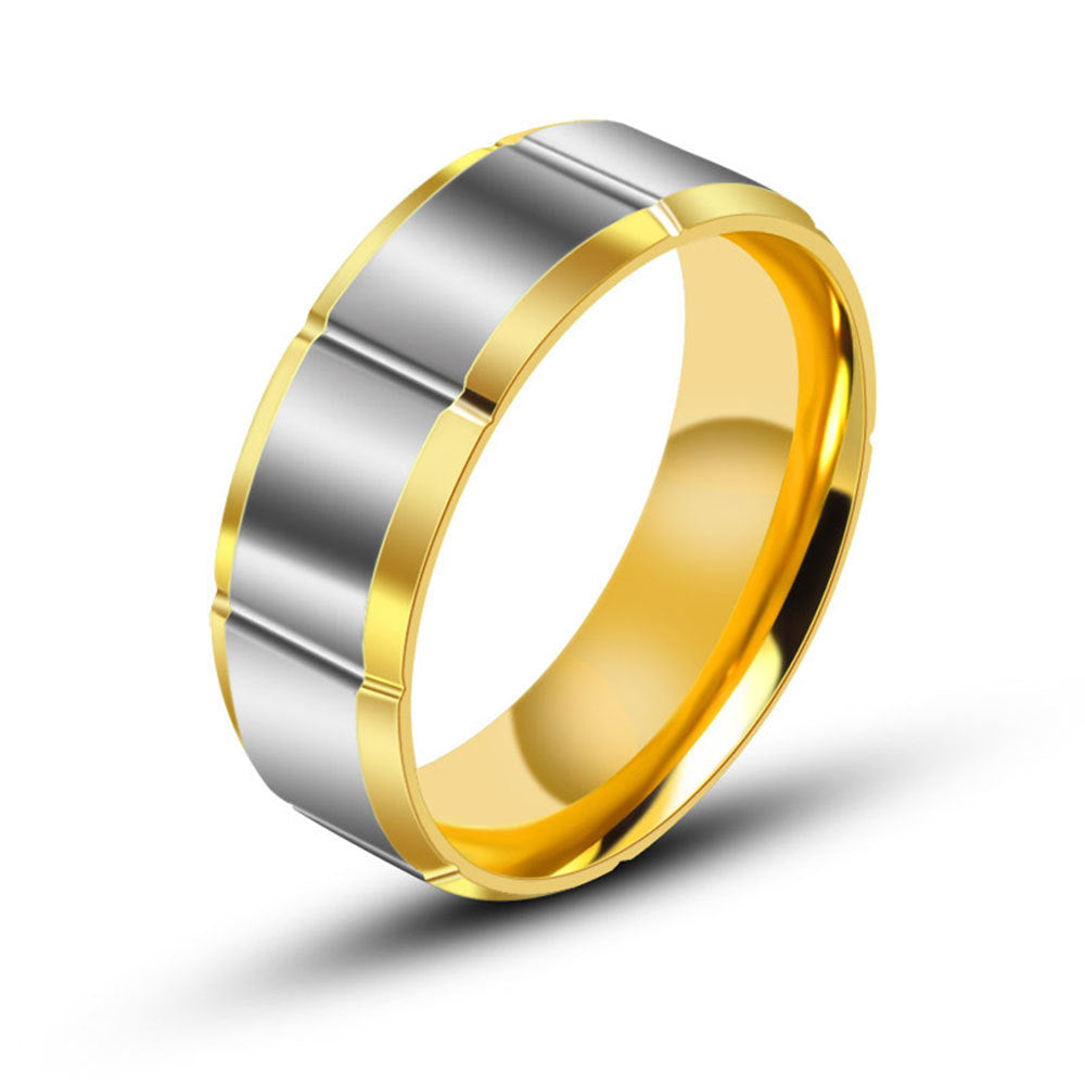 Wholesale Titanium steel couple ring