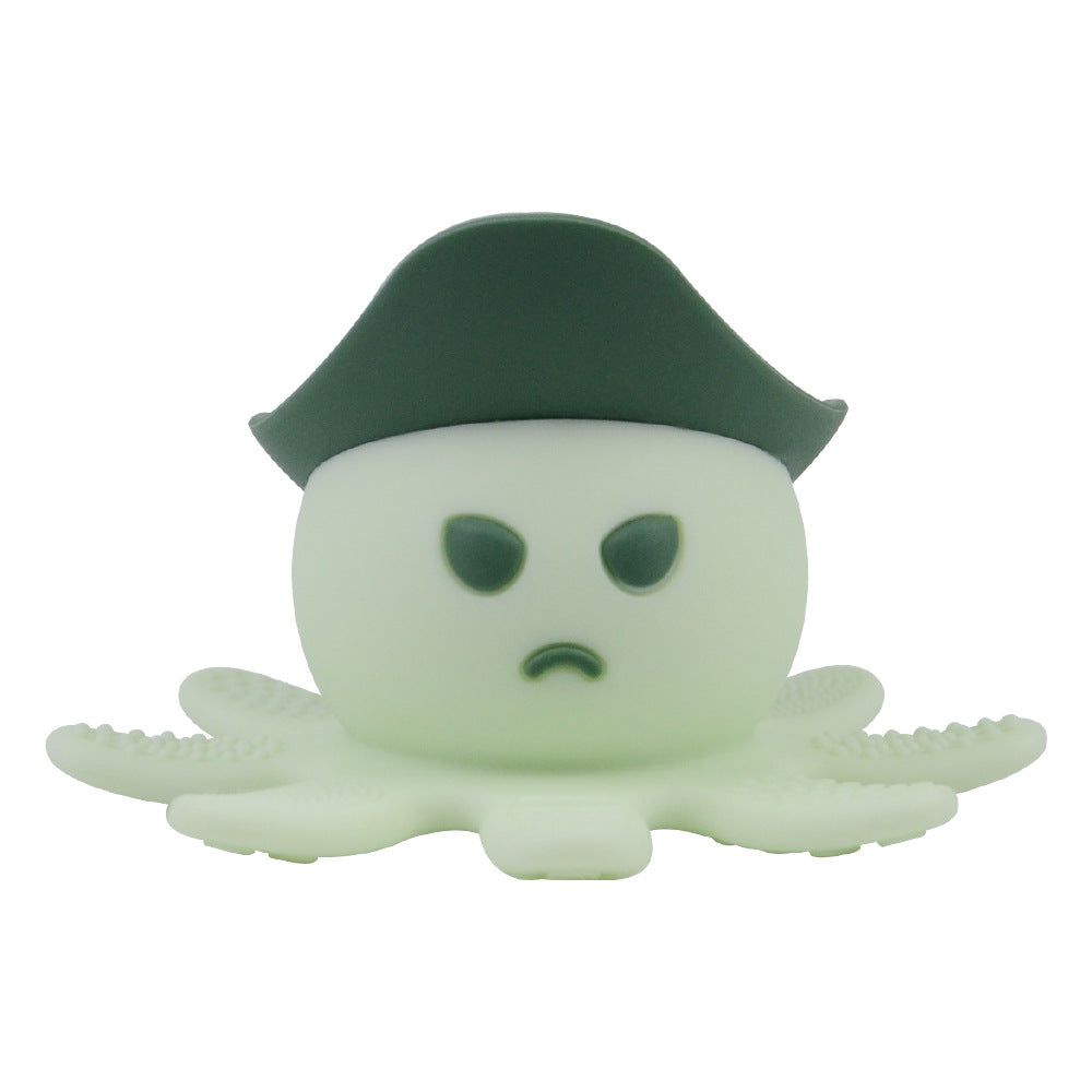 Wholesale 10PCS/PACK Silicone Octopus Animal Teether