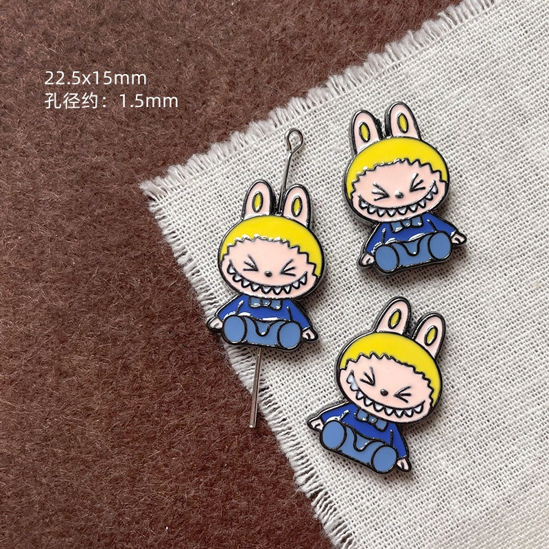 Wholesale 10pcs cute cartoon Beads