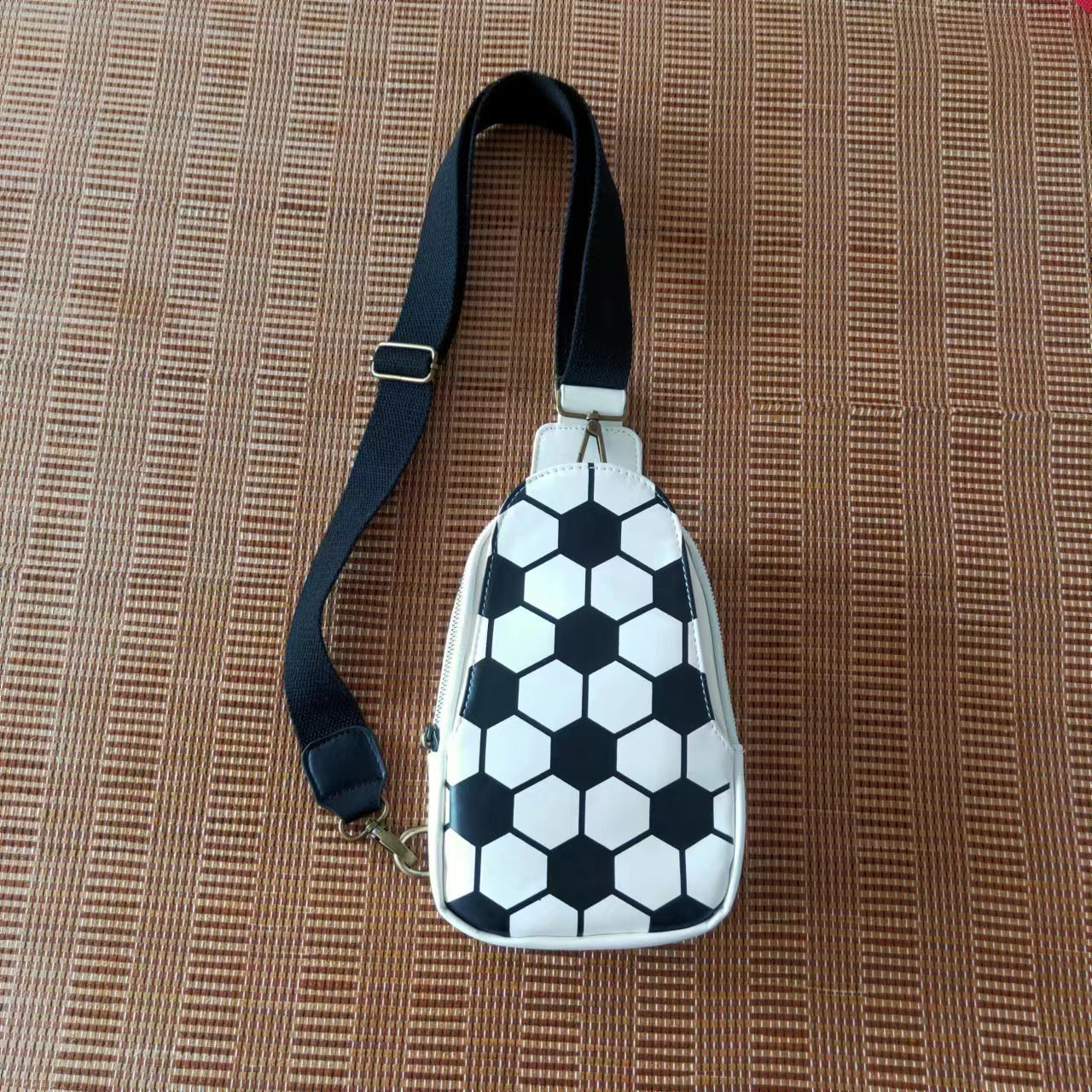 Wholesale Western Style Crossbody Olive Vintage Baseball Bag