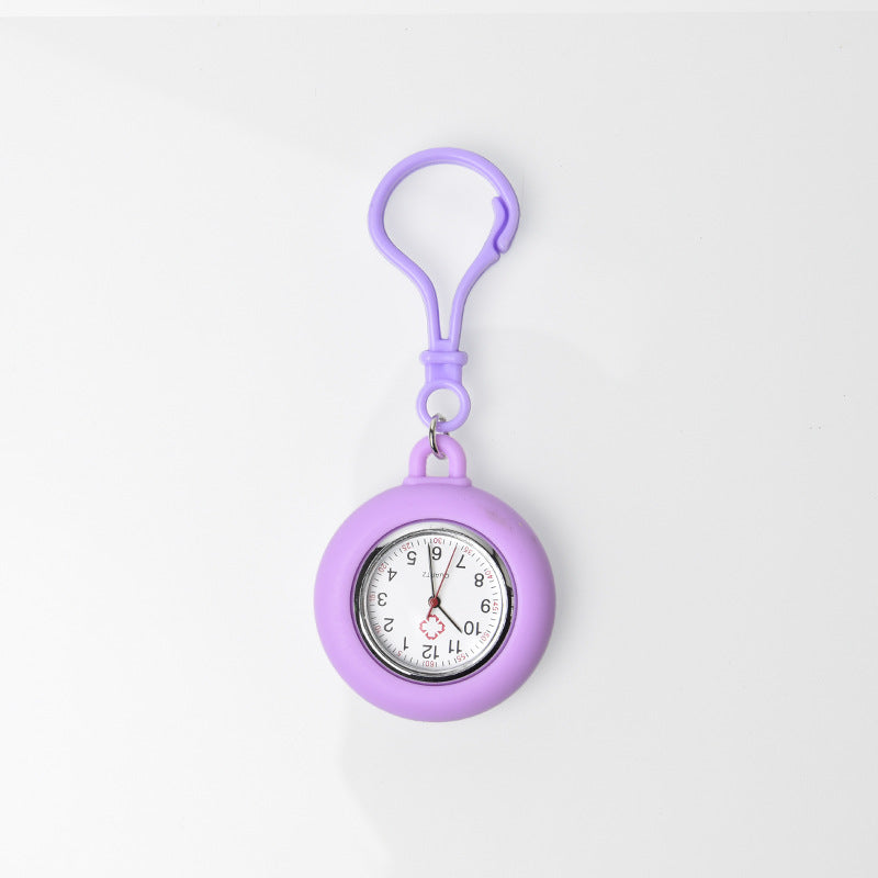 Wholesale Plastic Buckle Nurse Pocket Watch