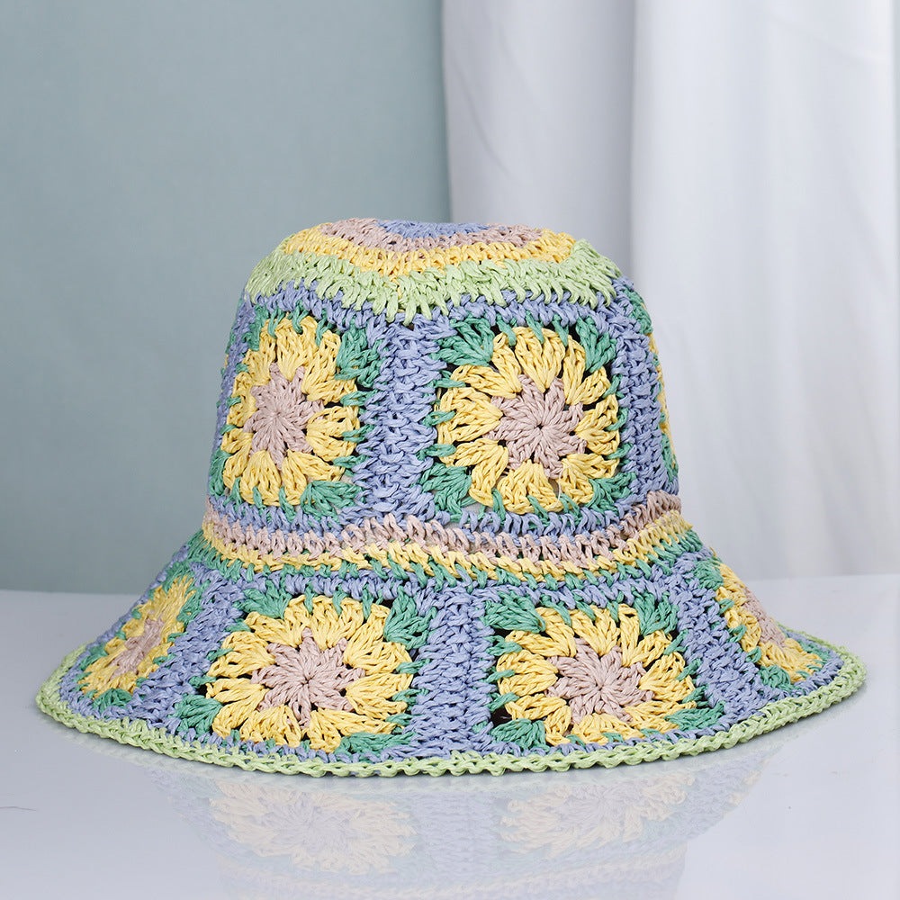 Wholesale Bohemian Braided Straw Hats