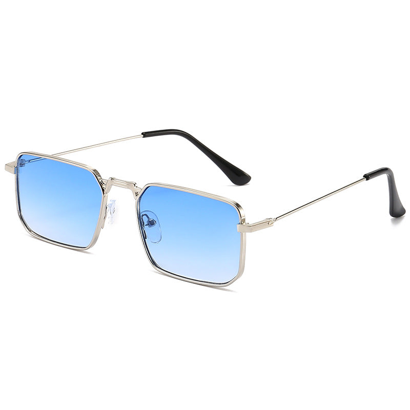 Wholesale PC Square Frame Steampunk Sunglasses