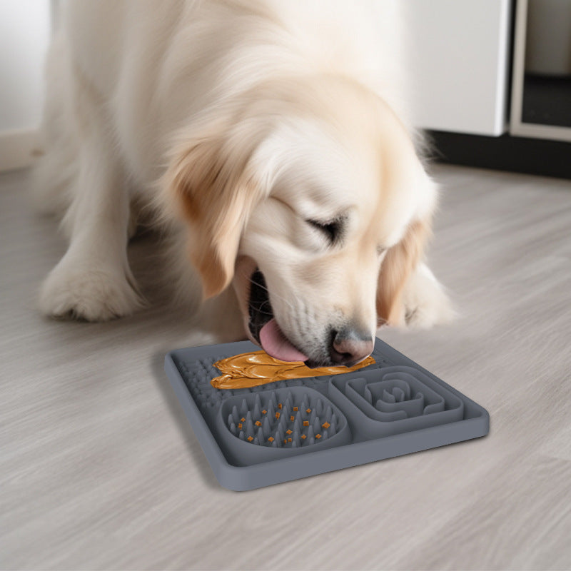 Wholesale Pet Licking Pads, Dog Silicone Slow Food Pads, Meal Pads, Suction Cups
