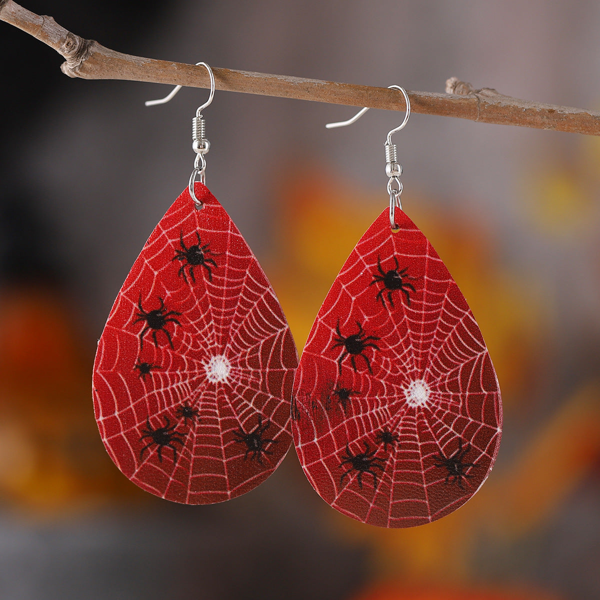 Wholesale  Gothic Leather Earrings