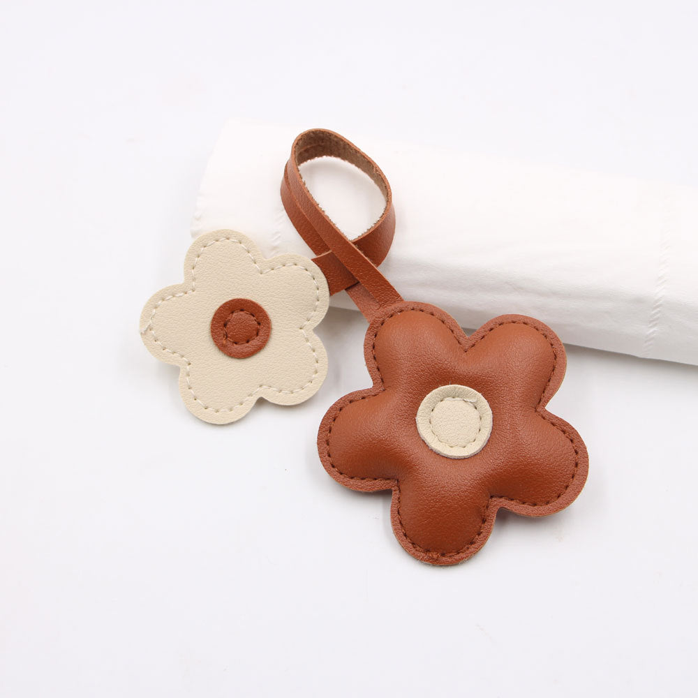 Wholesale Cherry Blossom Cute Animal Leather Bag Charm Pendant Stylish Fashion Accessory For Everyday Use And Resale