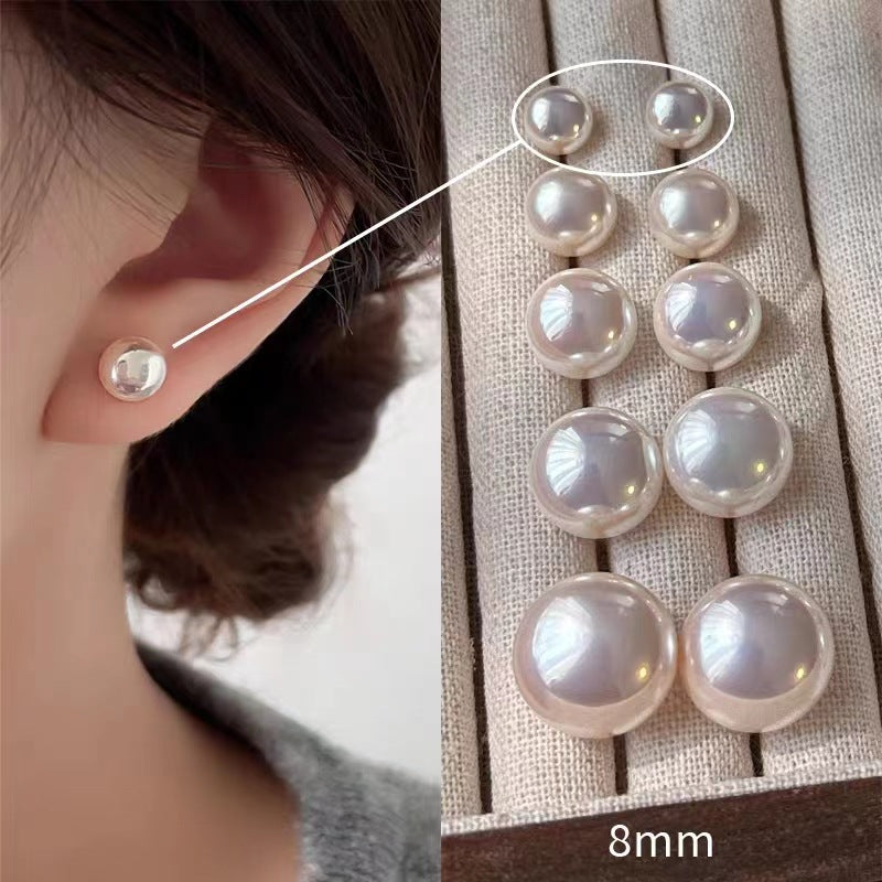 Wholesale Pink Pearl Earrings